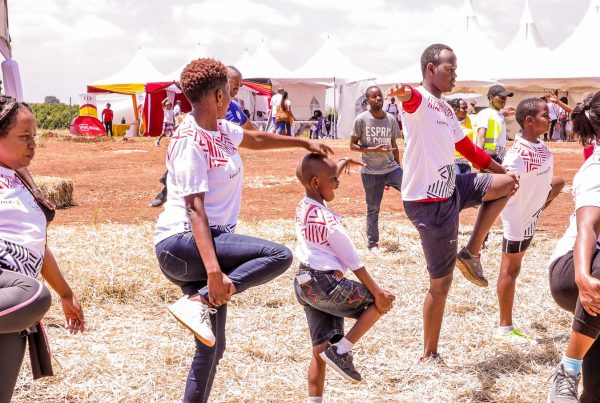 CIC Sponsors AMREF Wellness Festival