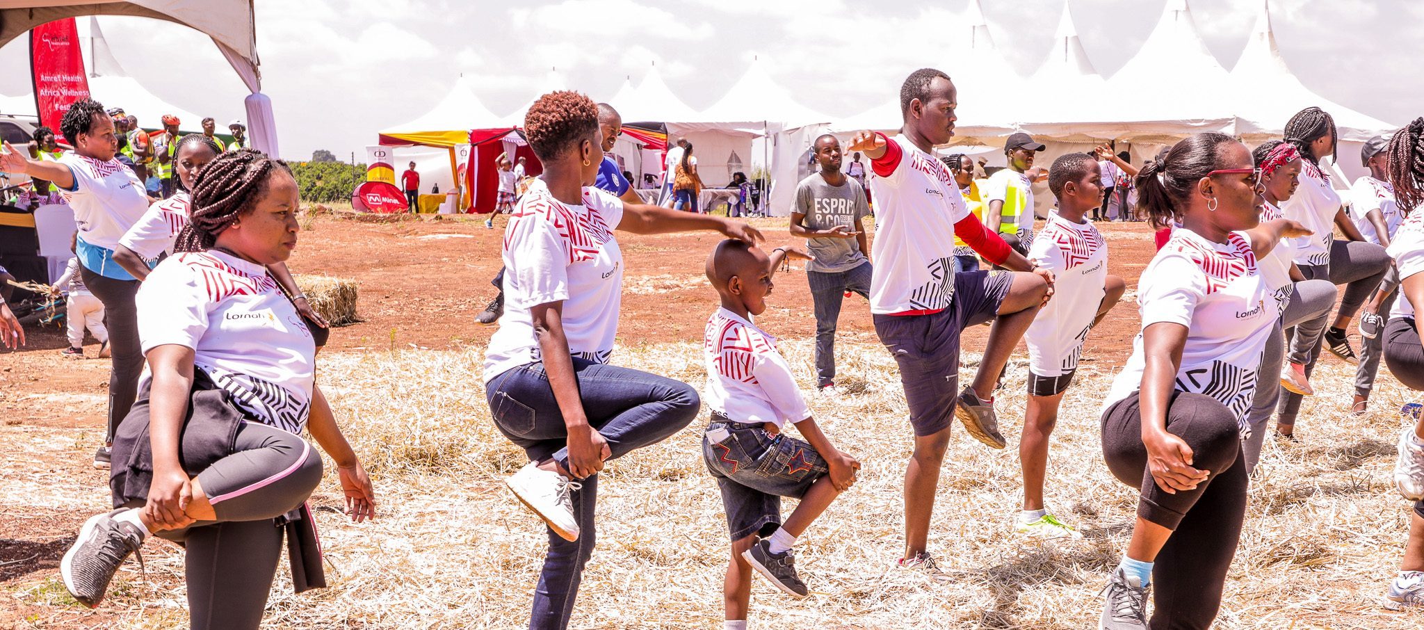 CIC Sponsors AMREF wellness festival